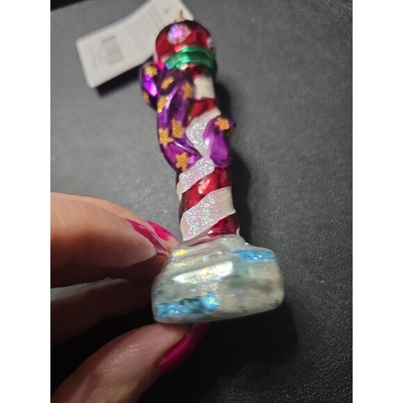 Christopher Radko Christmas Mail Glass Ornament With Tag 01-0741-0 - Picture 5 of 5